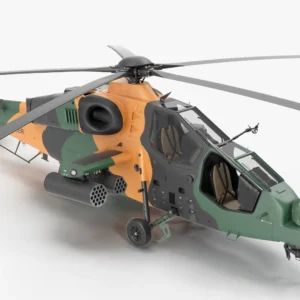 3D Puzzle Helicopter Image 01