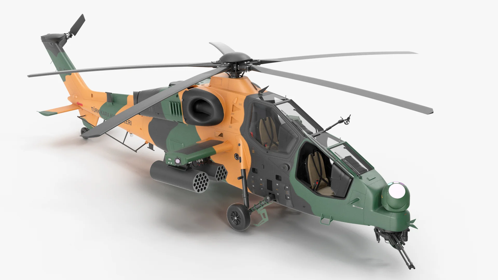 3D Puzzle Helicopter Image 01