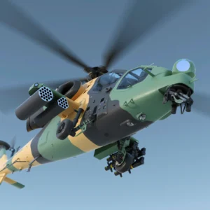 3D Puzzle Helicopter Image 02