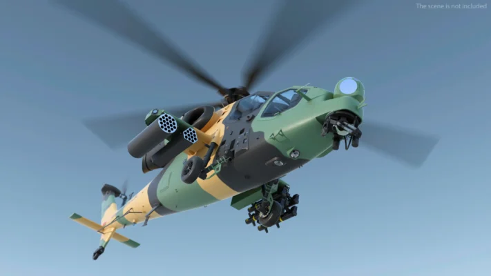 3D Puzzle Helicopter Image 02